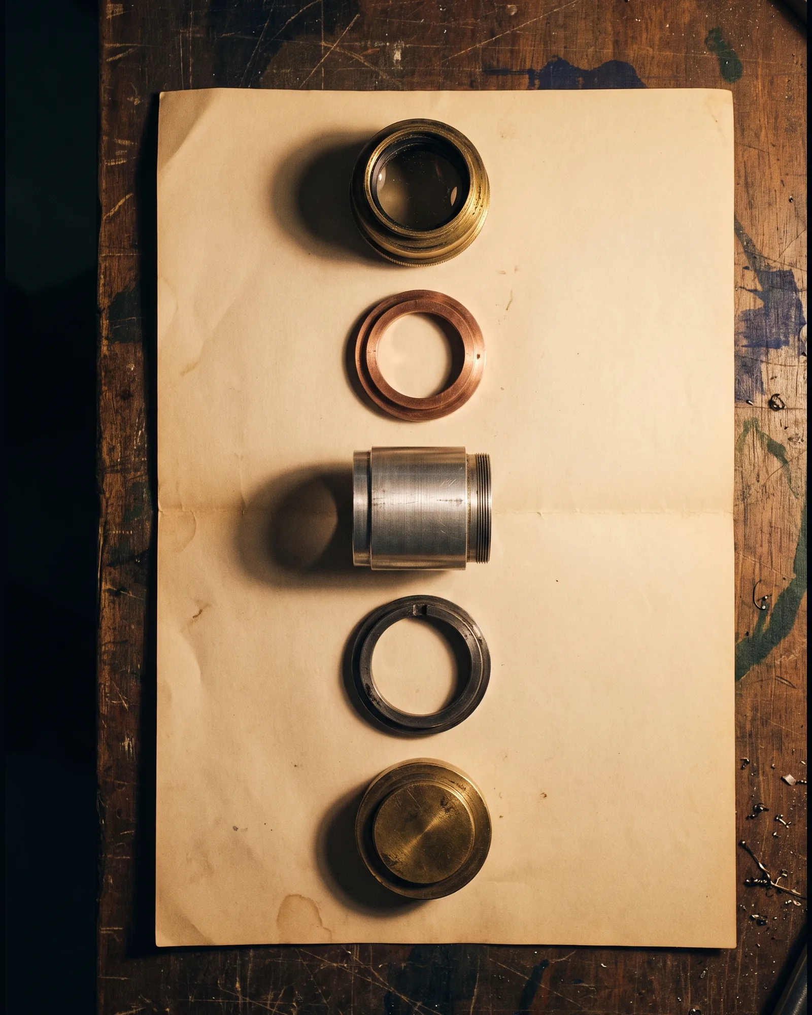 Precision inspection equipment illustrating computer vision